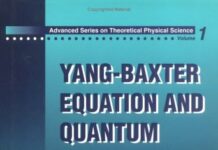 Yang-baxter Equation And Quantum Enveloping Algebras (Volume 1) by Zhong-qi Ma (PDF)