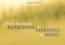 Reasoning, Meaning, and Mind 1st Edition by Gilbert Harman (PDF)