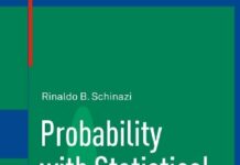 Probability with Statistical Applications 2nd Edition by Rinaldo B. Schinazi (PDF)