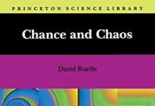 Chance and Chaos (Princeton Science Library Book 11) by David Ruelle (PDF)