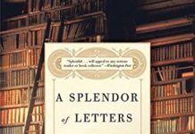 A Splendor of Letters: The Permanence of Books in an Impermanent World by Nicholas A Basbanes (PDF)