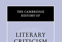 The Cambridge History of Literary Criticism, Vol. 5: Romanticism by Marshall Brown (PDF)