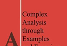 Complex Analysis through Examples and Exercises (Texts in the Mathematical Sciences, 21) 1999th Edition by E. Pap (PDF)