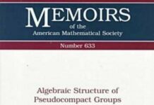 Algebraic Structure of Pseudocompact Groups by Dikran N. Dikranjan (PDF)