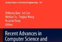 Recent Advances in Computer Science and Information Engineering: Volume 1 by Zhihong Qian (PDF)