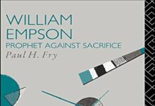 William Empson: Prophet Against Sacrifice (Critics of the Twentieth Century) 1st Edition by Paul H. Fry (PDF)