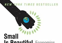 Small Is Beautiful: Economics as if People Mattered (Harper Perennial Modern Thought) by E. F. Schumacher (PDF)
