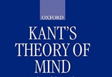 Kant’s Theory of Mind: An Analysis of the Paralogisms of Pure Reason 2nd Edition by Karl Ameriks (PDF)