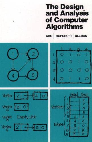 Design And Analysis Of Computer Algorithms The 1st Edition By Alfred