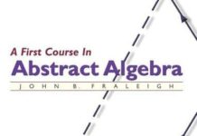 A First Course in Abstract Algebra, 7th Edition 7th Edition by John Fraleigh (PDF)