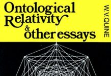 Ontological Relativity & Other Essays by W. V. Quine (PDF)