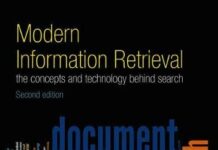 Modern Information Retrieval: The Concepts and Technology Behind Search 2nd Edition by Ricardo Baeza-Yates (PDF)