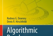 Algorithmic Randomness and Complexity (Theory and Applications of Computability) 2010th Edition by Rodney G. Downey (PDF)