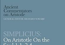 Simplicius: On Aristotle On the Soul 1.1-2.4 by J.O. Urmson (PDF)