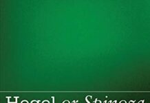 Hegel or Spinoza by Pierre Macherey (PDF)