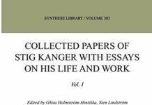 Collected Papers of Stig Kanger with Essays on his Life and Work (Synthese Library, 303) 2001st Edition by Ghita Holmström-Hintikka (PDF)