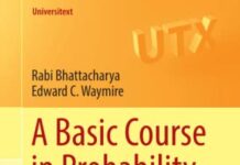 A Basic Course in Probability Theory (Universitext) by Rabi Bhattacharya (PDF)
