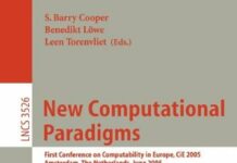 New Computational Paradigms by Barry S. Cooper (PDF)