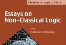 Essays on Non-Classical Logic Volume 1 by Heinrich Wansing (PDF)