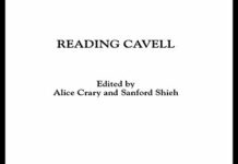 Reading Cavell 1st Edition by Sanford Shieh (PDF)