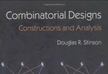 Combinatorial Designs: Constructions and Analysis 1st Edition by Douglas R. Stinson (PDF)