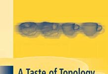 A Taste of Topology (Universitext) by Volker Runde (PDF)