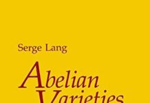 Abelian Varieties by S. Lang (PDF)