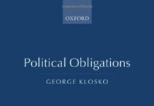 POLITICAL OBLIGATIONS 1st Edition by George Klosko (PDF)