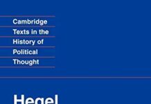 Hegel: Political Writings (Cambridge Texts in the History of Political Thought) by Georg Wilhelm Fredrich Hegel (PDF)