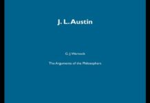 Austin-Arg Philosophers (Arguments of the Philosophers) 1st Edition by G.J. Warnock (PDF)