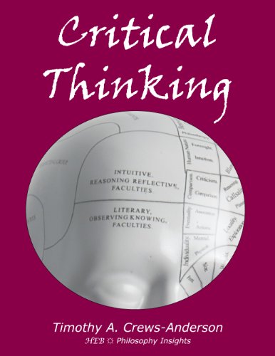 Critical Thinking And Informal Logic Philosophy Insights By Timothy Crews Anderson Pdf Sci 2074