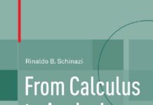 From Calculus to Analysis 2012th Edition by Rinaldo B. Schinazi (PDF)