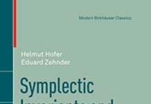 Symplectic Invariants and Hamiltonian Dynamics (Modern Birkhäuser Classics) by Helmut Hofer (PDF)