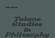 Studies in Philosophical Psychology (Tulane Studies in Philosophy Book 13) by James K. Feibleman (PDF)