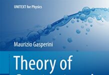 Theory of Gravitational Interactions (UNITEXT for Physics) 2nd Edition by Maurizio Gasperini (PDF)