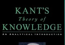 Kant’s Theory of Knowledge: An Analytical Introduction by Georges Dicker (PDF)