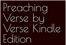 Preaching Verse by Verse Kindle Edition by Ronald J. Allen (PDF)