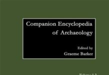 Companion Encyclopedia of Archaeology by Graeme Barker (PDF)