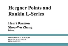 Heegner Points and Rankin L-Series (Mathematical Sciences Research Institute Publications, Series Number 49) 1st Edition by Henri Darmon (PDF)