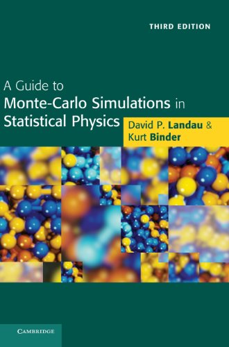 A Guide To Monte Carlo Simulations In Statistical Physics 3rd Edition ...