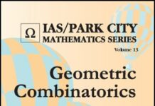 Geometric Combinatorics (Ias/Park City Mathematics Series) by Ezra Miller (PDF)