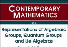Representations of Algebraic Groups, Quantum Groups, and Lie Algebras (Contemporary Mathematics) by Georgia Benkart (PDF)