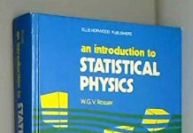 An introduction to statistical physics (Ellis Horwood series in mathematics and its applications) 1st Edition by W. G. V Rosser (PDF)