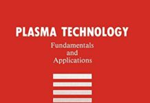 Plasma Technology: Fundamentals and Applications by M. Capitelli (PDF)