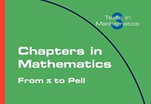 Chapters in Mathematics. from Pi to Pell (Texts in Mathematics) by Craig Smorynski (PDF)