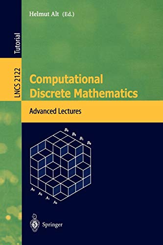 Computational Discrete Mathematics: Advanced Lectures (Lecture Notes in ...