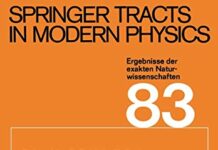 Pion-Electroproduction: Electroproduction at Low Energy and Hadron Form Factors (Springer Tracts in Modern Physics) (Volume 83) by Edoardo Amaldi (PDF)