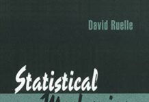 STATISTICAL MECHANICS: RIGOROUS RESULTS by David Ruelle (PDF)