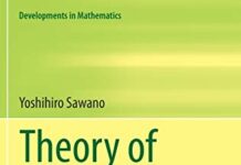 Theory of Besov Spaces (Developments in Mathematics, 56) by Yoshihiro Sawano (PDF)