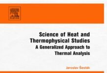 Science of Heat and Thermophysical Studies: A Generalized Approach to Thermal Analysis 1st Edition by Jaroslav Sestak (PDF)
